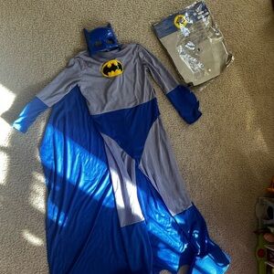 Batman  Superhero Costume Halloween Dress-up
